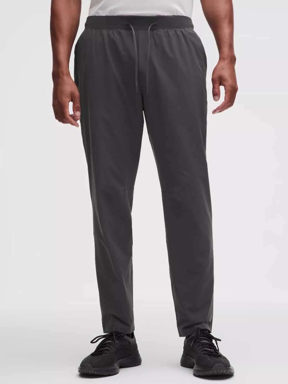 lululemon Men's Large Zeroed In Slim-Fit Pant - Regular - Graphite Grey